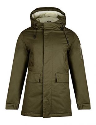 Bellfield - Bellfield B Alliance K Parka, Green (Khaki), Small Uomo