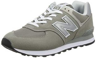 New Balance 574 Core Zapatillas Hombre, Gris (Grey EGG), 44 EU (9.5 UK)