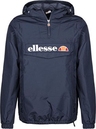 Ellesse - Ellesse Mens Mont2 Dress Blue Quarter Zip Jacket - S