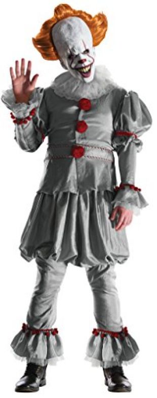 Rubie's Men's Grand Heritage Pennywise, as as Shown, Extra Large