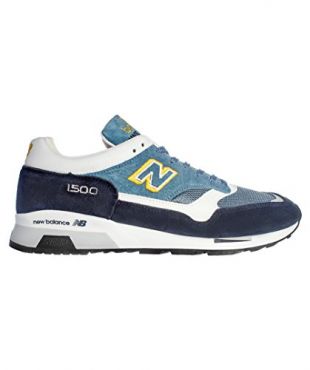 New Balance M1500 D, Nbw Navy-Yellow, 10