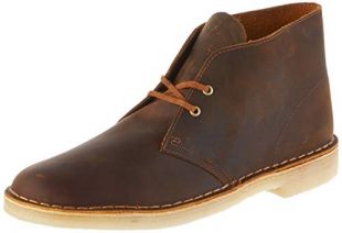 CLARKS Originals Desert Boot Mens Chukka Boots in Beeswax - 13 US
