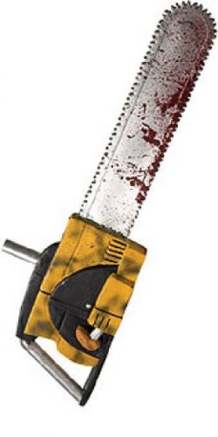 Rubie's Texas Chainsaw Massacre Leatherface 27" Chainsaw