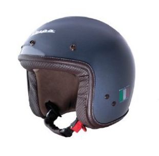 Vespa P-Xential Helmet – Grey – M (Helmets and visors – M)