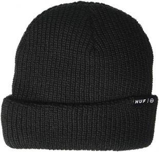 HUF Men's Usual Beanie Hat, Scarlet, One Size