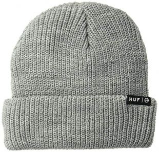 HUF Gorro Tejido Usual Escarlata - Ajustable