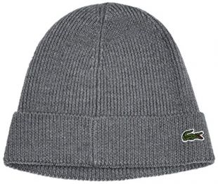 Lacoste RB3502-00 Cuffia, Grey-Grau (Stone Chine UWC), Taglia Unica Unisex-Adulto