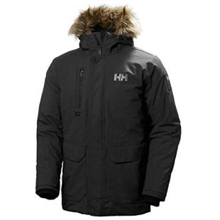 Helly Hansen Parka Svalbard, Uomo, Flag Red, M