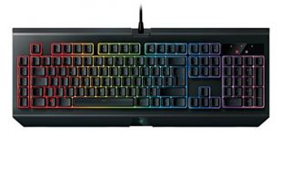 Razer BlackWidow - Teclado de Ordenador (Teclado francés AZERTY) RGB Rétroéclairage (RGB)