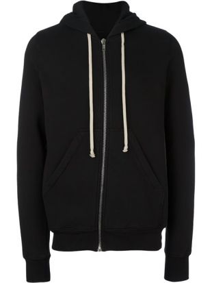 RICK OWENS DRKSHDW  zip-up hoodie
