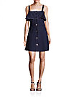 See by Chloé - Button-Front Denim Dress