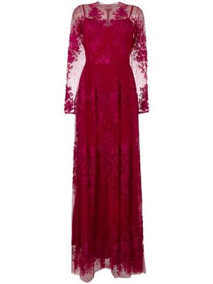 The red dress of Rowena MacLeod (Ruth Connell) in Supernatural S11E03 |  Spotern