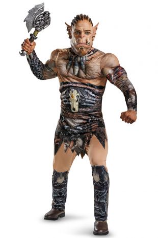 Adult Warcraft Durotan Deluxe Muscle Costume