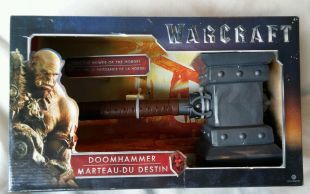 World of warcraft film destin réplique jouet marteau horde cosplay new