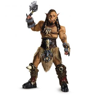 Disguise Men's Warcraft Durotan Prestige Costume