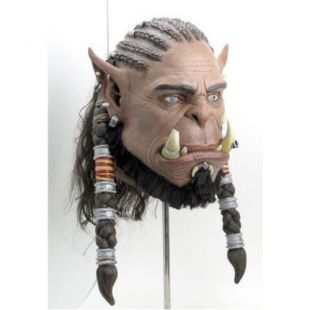 World Of Warcraft WOW Durotan Latex Mask UPYAA