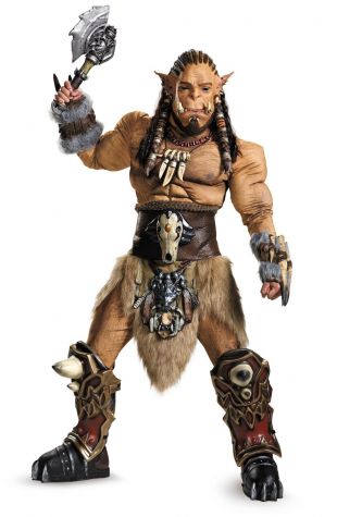 Disguise Warcraft Durotan WOW World of Warcraft Adult Men's Prestige Costume