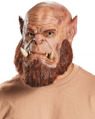 Adult's Deluxe World Of Warcraft Warchief Orgrim Mask Costume Accessory