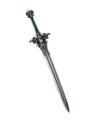 Adult's World Of Warcraft Stormwind Silver Sword Costume Accessory