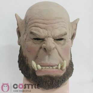 Halloween world of warcraft Ogrim masque cosplay costume accessoires nouveau