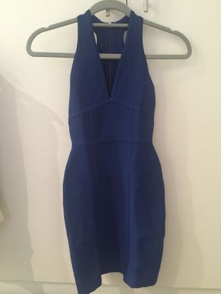 robe bleue taille XS