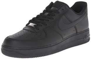 Nike Men's Air Force 1 Obsidian/Lght Bn/Gm Lght Brwn Basketball Shoe 8 Men US
