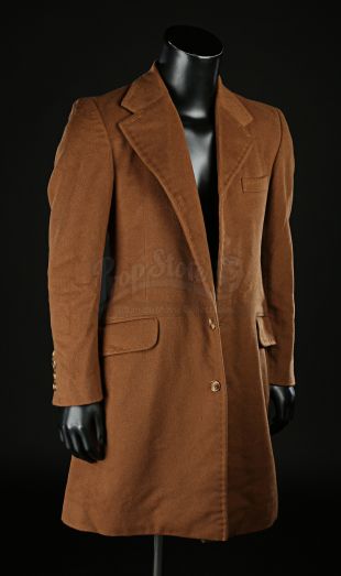 Davey's (Jonathan Rhys Meyers) Brown Coat