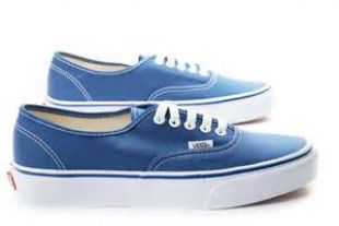 vans kid bleu basse