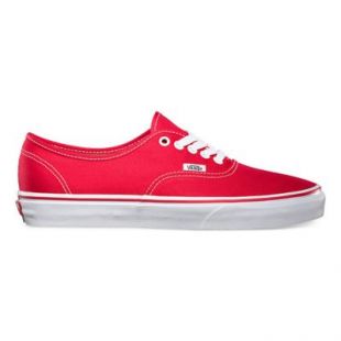 Vans authentic rouges