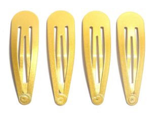 24 barrettes à cheveux