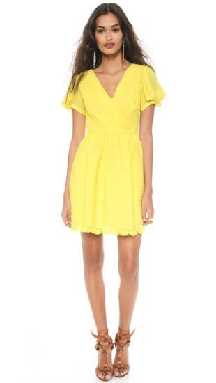 ALICE by Temperley MINA TEA DRESS