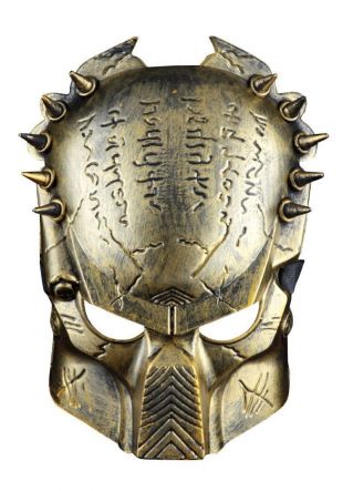 Predator Alien Masque Or tete de mort crâne Halloween Carnaval paintball Costume