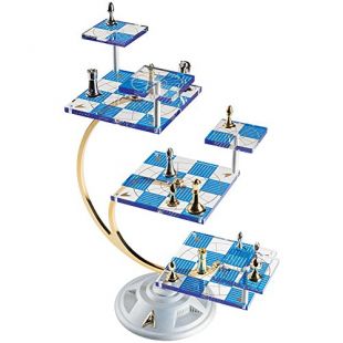 Star Trek Tri-Dimensional Chess Board used by Sheldon Cooper (Jim