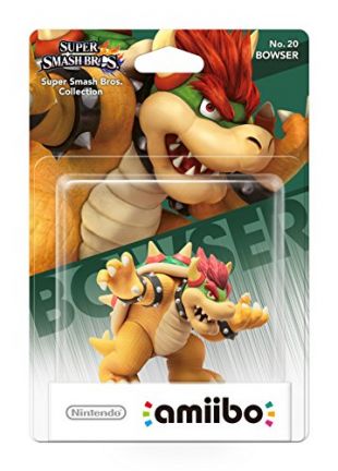 Bowser No.20 amiibo (Nintendo Wii U/3DS)