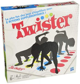 Hasbro Twister - Nouvelle Version