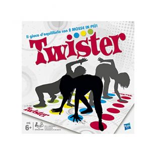 Hasbro - Twister	(98831103), versión italiana