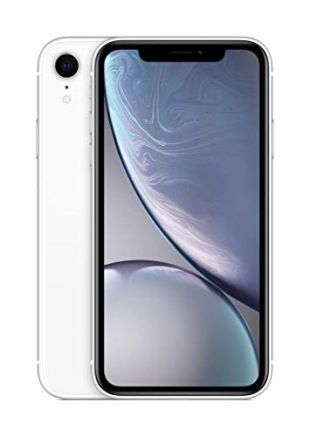 Apple iPhone XR 64GB Dual-SIM white [15,5cm (6,1") LCD Display, iOS 12, 12MP Hauptcamera, FaceID]