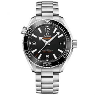 Omega Seamaster Planet Ocean 600 M 215.30.40.20.01.001 - Reloj automático para Hombre (Esfera Negra)