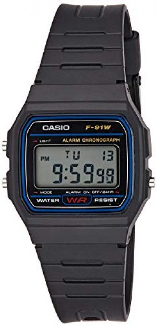 casio Watch (Model: F-91W-1
