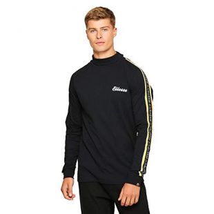 Ellesse Herren Sweatshirt ADOVARDO TOP schwarz (Black)