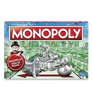 Hasbro Francia – Juego – Monopoly (versión en francés)