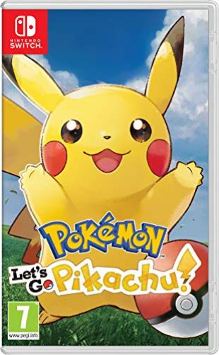 Pokémon: Let’s Go, Pikachu! (Nintendo Switch)