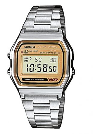 Casio Collection Retro Digital watch for men With Illumination