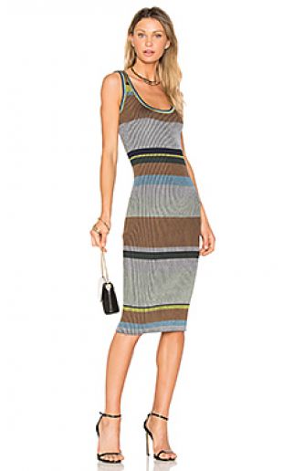 Knit Midi Dress