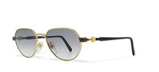 Versace Gianni Herren Sonnenbrille Gold, Black Medium