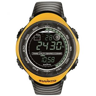Suunto Vector - Reloj multifunción (altímetro, barómetro, cronógrafo, brújula, Memoria) Amarillo Talla:Talla única