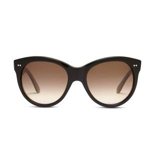 Oliver Goldsmith Manhattan 1960 Black Wood Sunglasses
