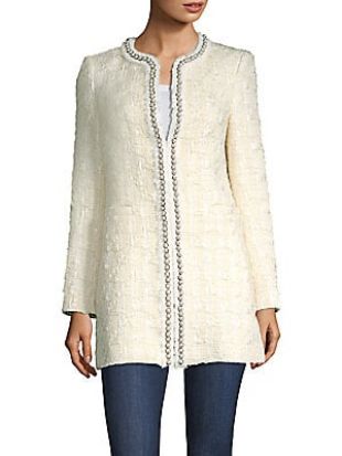 Alice + Olivia Andreas Jacket worn by 