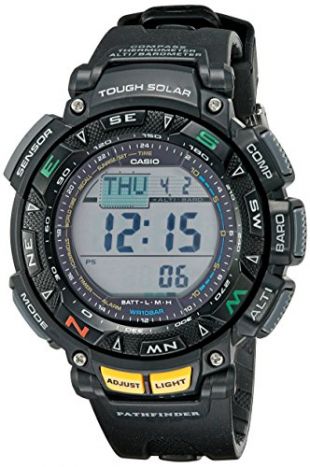 Casio Reloj Digital para Hombre de Cuarzo con Correa en Resina PAG240-1CR