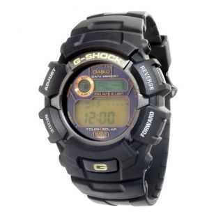Black G-Shock World Time Tough Solar Strap